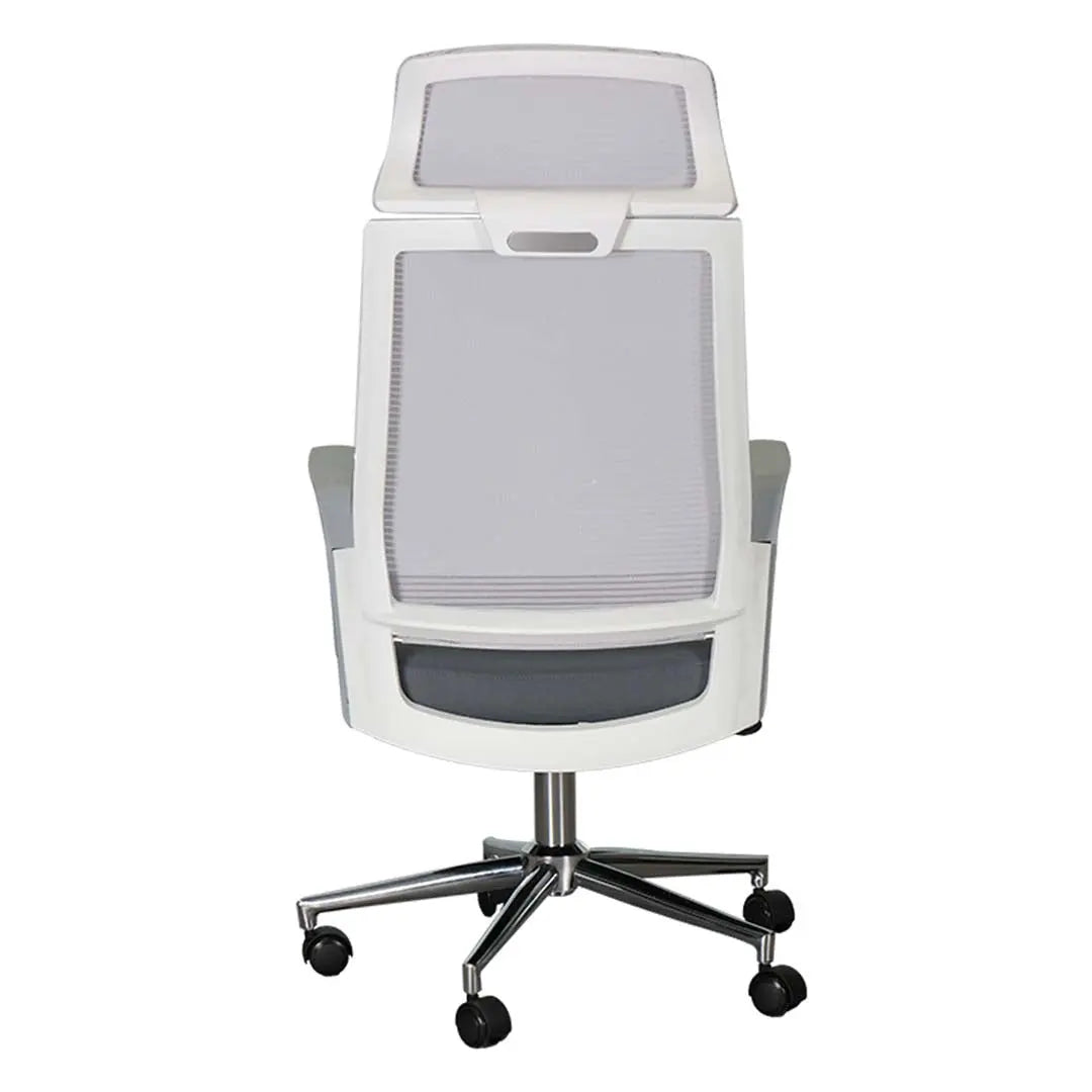 Huimei High Back Office Chair Grey 1902 A Huimei Furniture