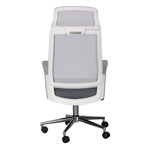 Huimei High Back Office Chair Grey 1902 A Huimei Furniture