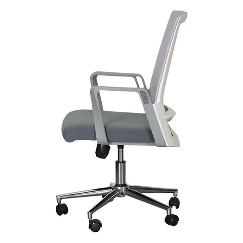 Huimei Low Back Office Chair Grey 1902 B Huimei Furniture