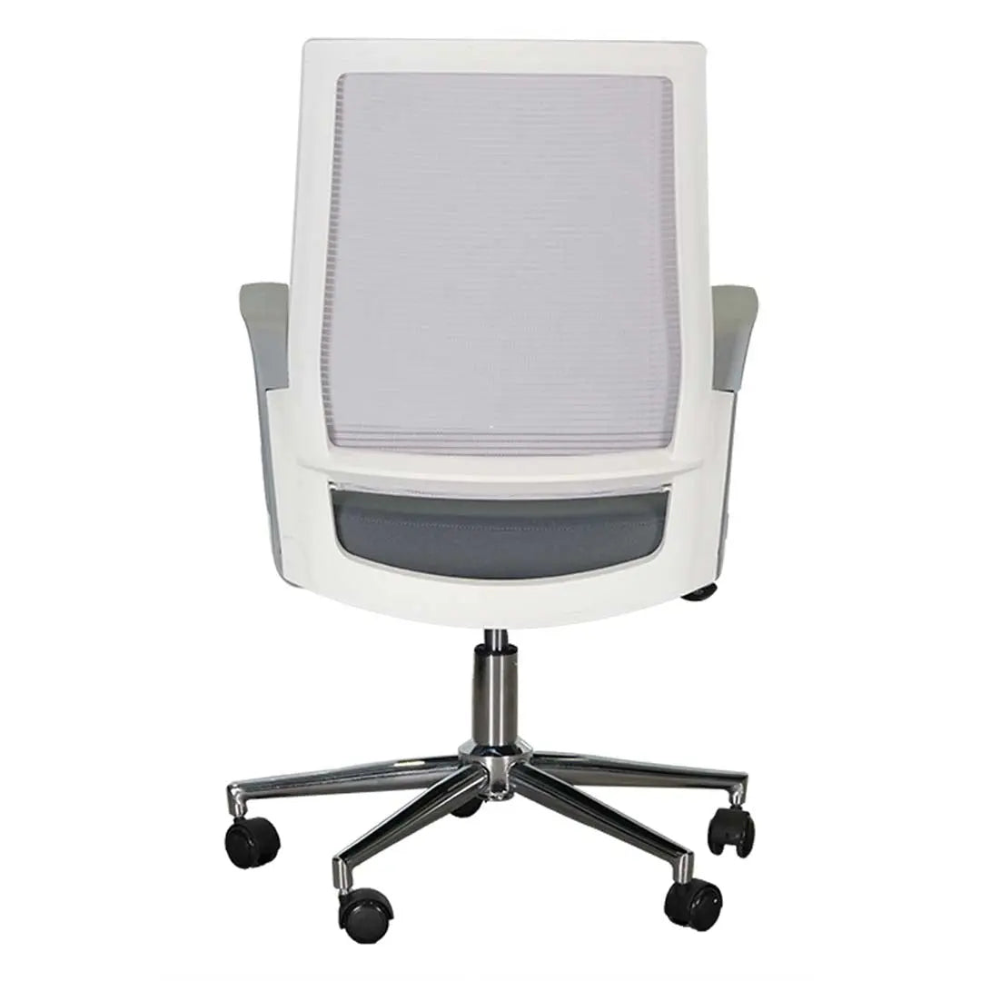 Huimei Low Back Office Chair Grey 1902 B Huimei Furniture