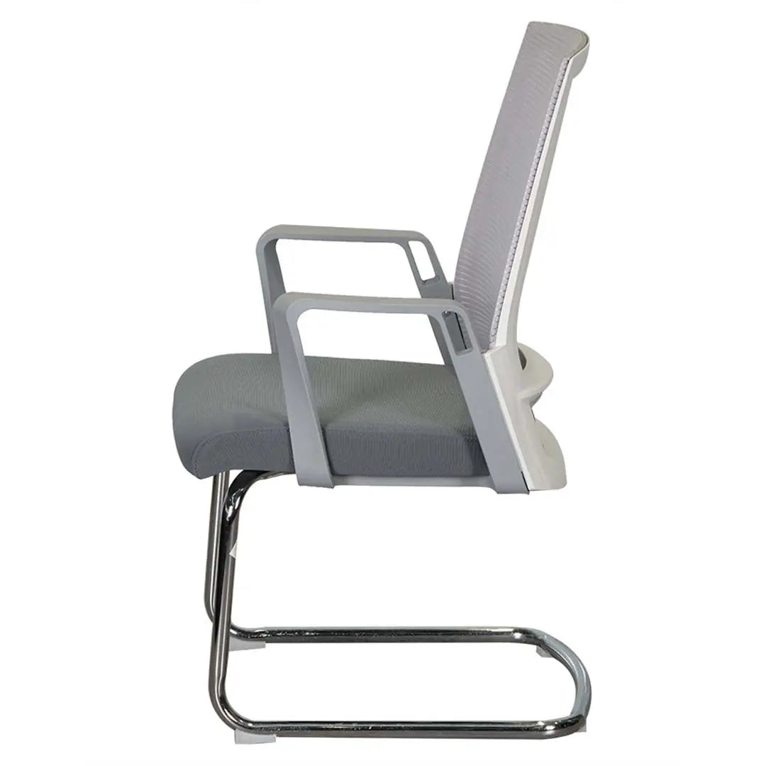 Huimei Office Visitor Chair Grey 1902 C Huimei Furniture
