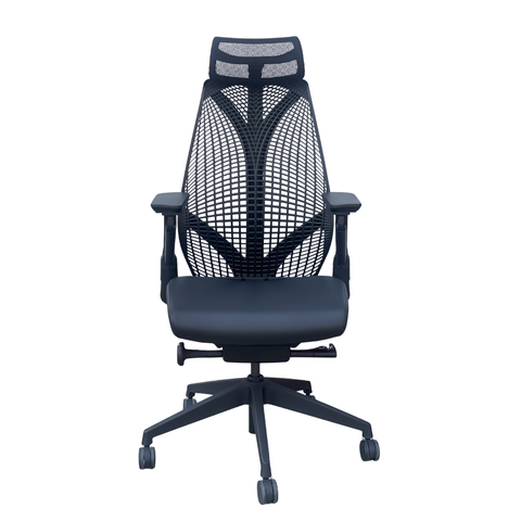2003B-2 Ergonomic High Back Mesh Office Chair with Adjustable Headrest