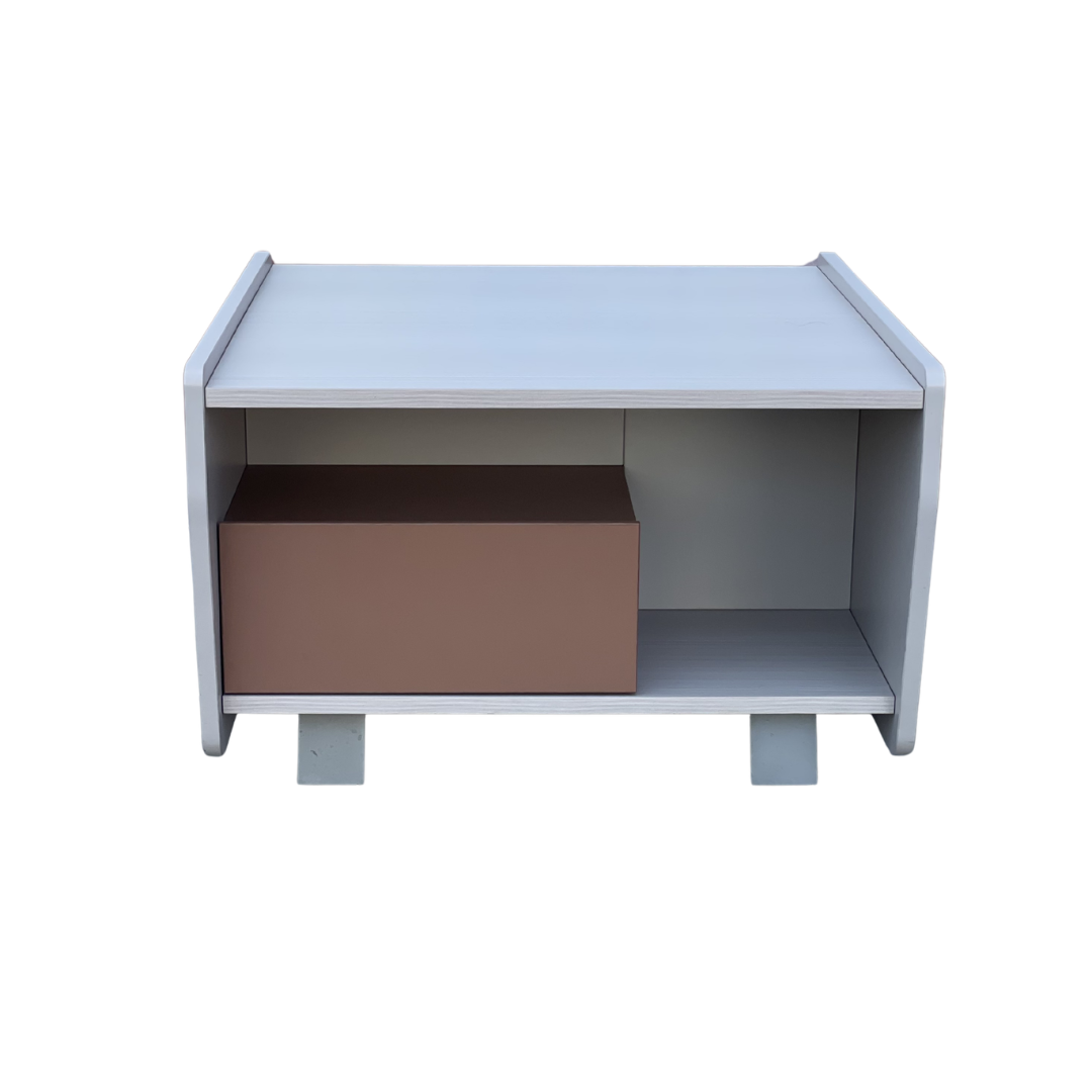 Huimei Coffee Table – White Oak Color
