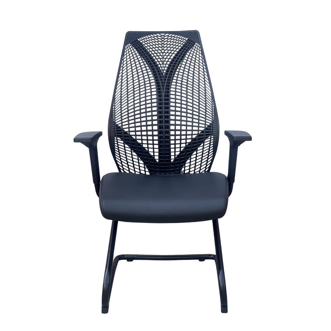 2003C-2 Ergonomic Visitor Chair with Mesh Back