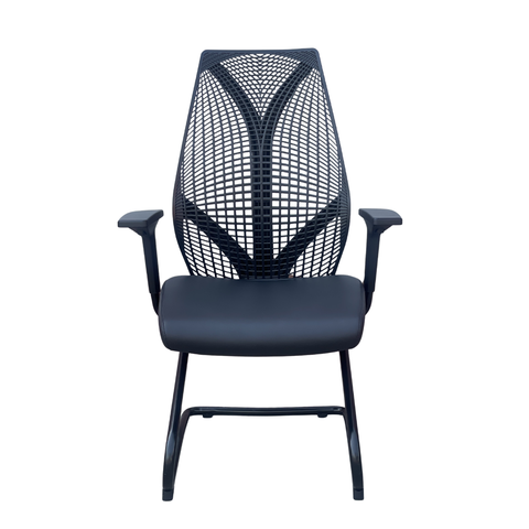2003C-2 Ergonomic Visitor Chair with Mesh Back
