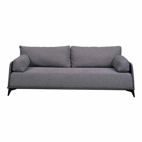 Huimei PU Leather Sofa Set Grey Color, 2106-P Huimei Furniture