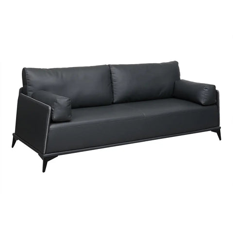 Huimei PU Leather Sofa Set Grey Color, 2106-P Huimei Furniture