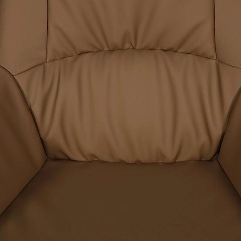 Huimei Office Visitor Chair 2212-C Brown Color Huimei Furniture