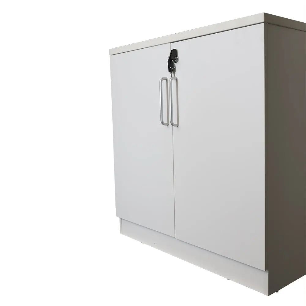 Huimei White Office Cabinet | 720-C07 | 80×40×80 cm Huimei Furniture