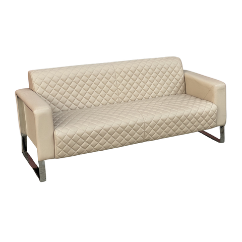 Huimei PU Leather Modern Sofa Collection – Grey, Black & Beige
