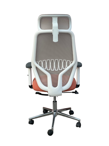 Huimei 825-A Ergonomic Executive Office Chair – Mesh Back & Fabric Seat