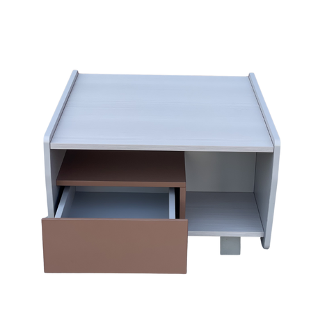 Huimei Coffee Table – White Oak Color