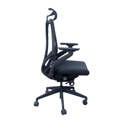 2003B-2 Ergonomic High Back Mesh Office Chair with Adjustable Headrest