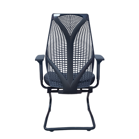 2003C-2 Ergonomic Visitor Chair with Mesh Back