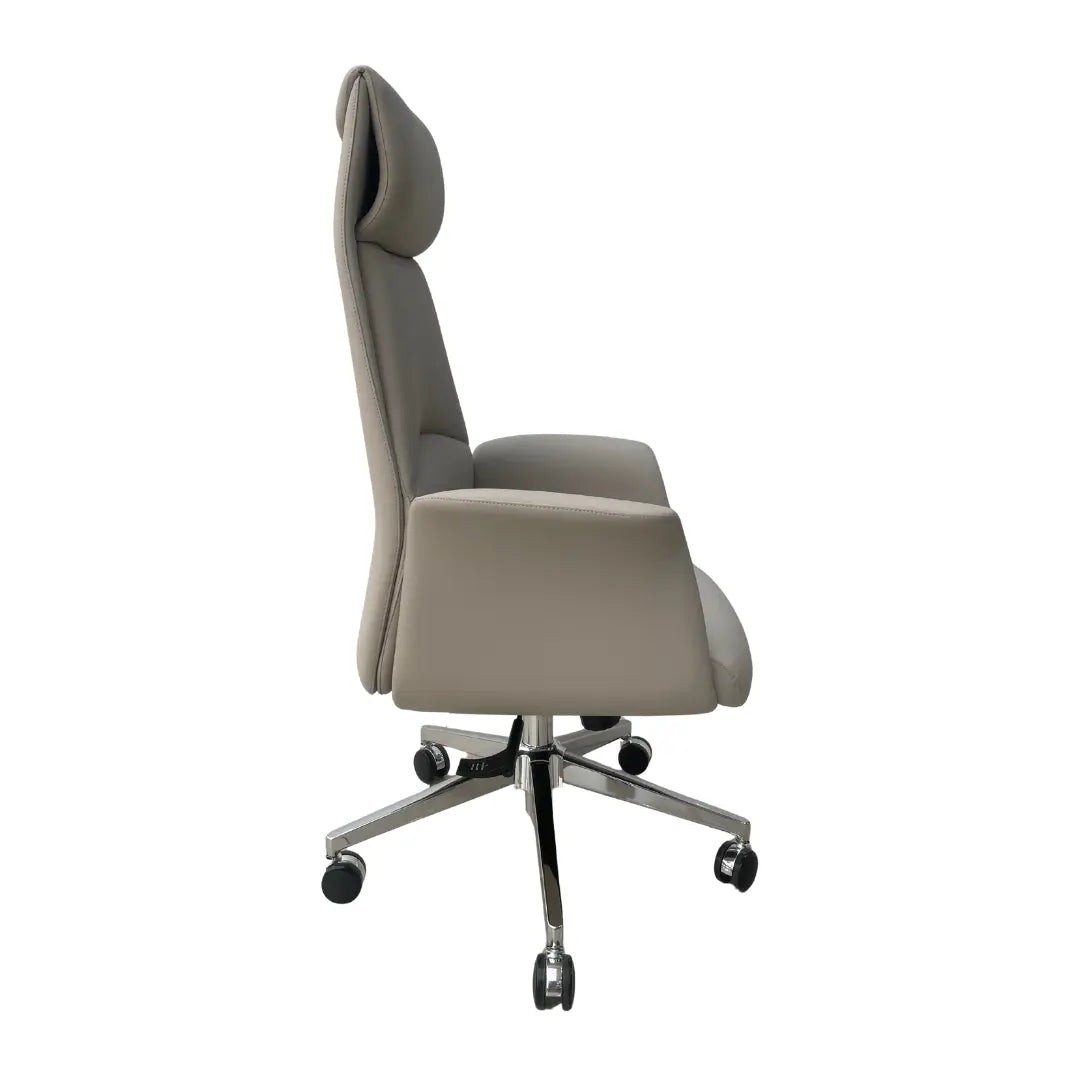 Huimei YS-2517-A Executive Office Chair, Offwhite Huimei Furniture