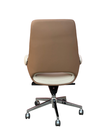 Huimei YS-2217-B Low Back Executive Office Chair – Luxury Upholstered Design
