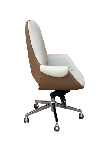 Huimei YS-2217-B Low Back Executive Office Chair – Luxury Upholstered Design