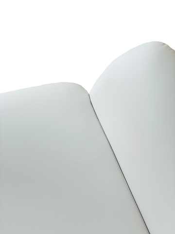 YS-2517-BW – Low Back Executive Office Chair (White)