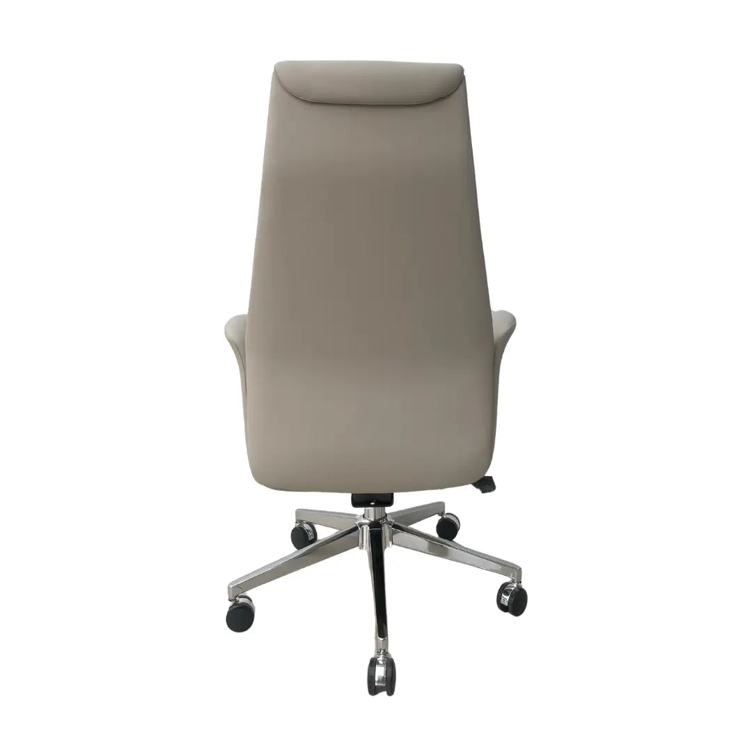 Huimei YS-2517-A Executive Office Chair, Offwhite Huimei Furniture