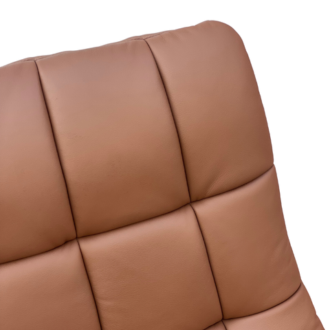 Humei CM-B351ASTR Executive Recliner Office Chair with Footrest – Premium Leather Comfort