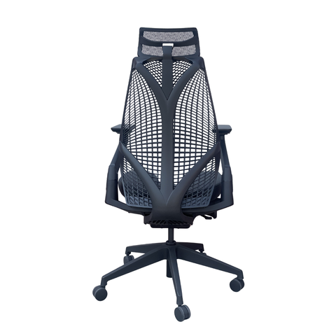 2003B-2 Ergonomic High Back Mesh Office Chair with Adjustable Headrest