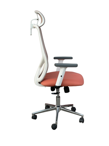 Huimei 825-A Ergonomic Executive Office Chair – Mesh Back & Fabric Seat