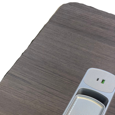 ZY Series Modern Office Desk with Side Cabinet – Available in 120 cm & 140 cm