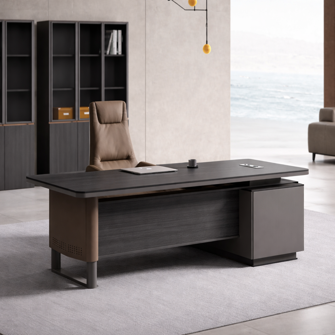 Huimei Executive Office Table ZY-200 – 200×165×75 cm