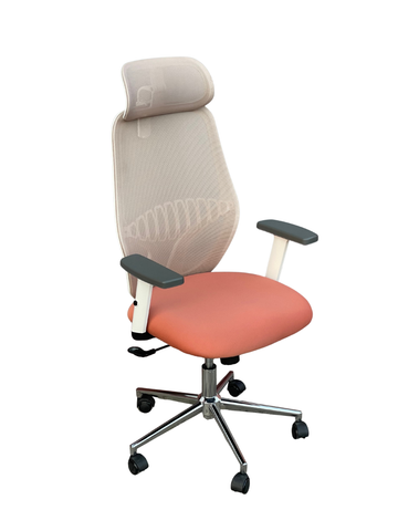 Huimei 825-A Ergonomic Executive Office Chair – Mesh Back & Fabric Seat