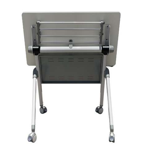T002T-2 Training Table – 80 × 50 cm | Foldable Mobile Desk