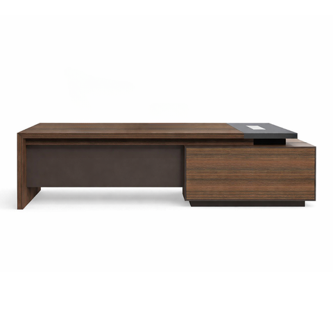 طاولة مكتب المديرين التنفيذيين من Huimei طراز BT-240 – 240×230×75 سم