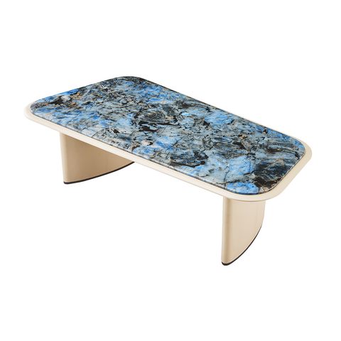 H07-CT01 Genuine Marble Coffee Table
