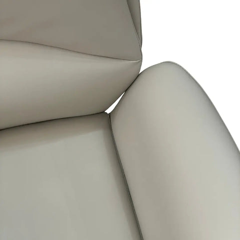 Huimei YS-2517-A Executive Office Chair, Offwhite Huimei Furniture