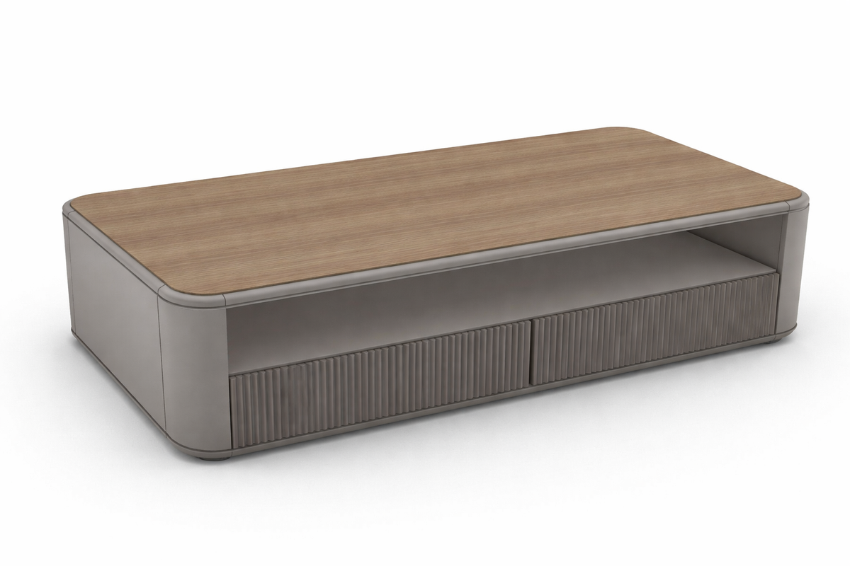 SQ-1575 Modern Coffee Table with Storage – 160 × 80 cm