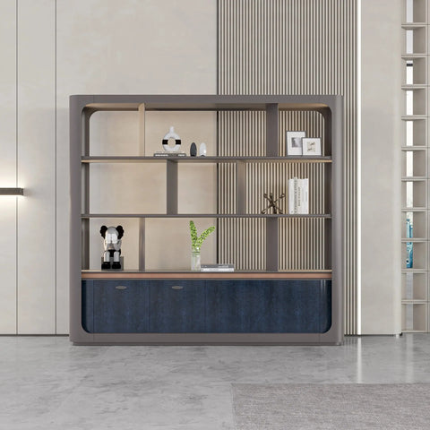 Huimei Side Cabinet BC01-C04 – 200×36×180 cm Huimei Furniture