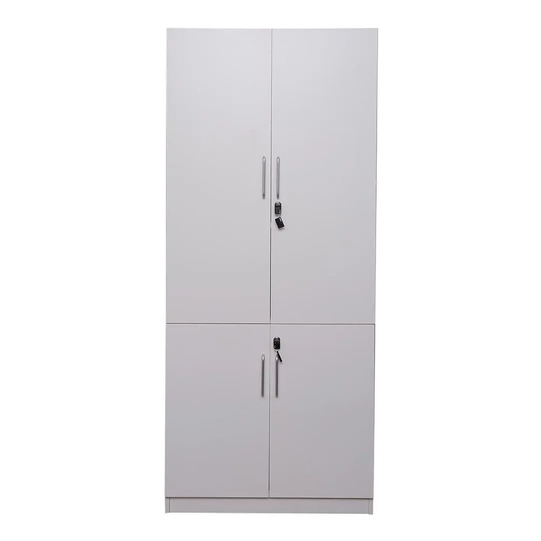 Huimei 720-C04 Four Door Office Cabinet White Color Huimei Furniture