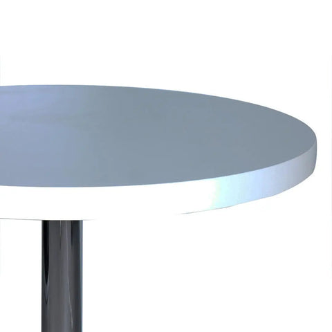 Huimei Round Meeting Table 720-MT04, Matt White Color Huimei Furniture