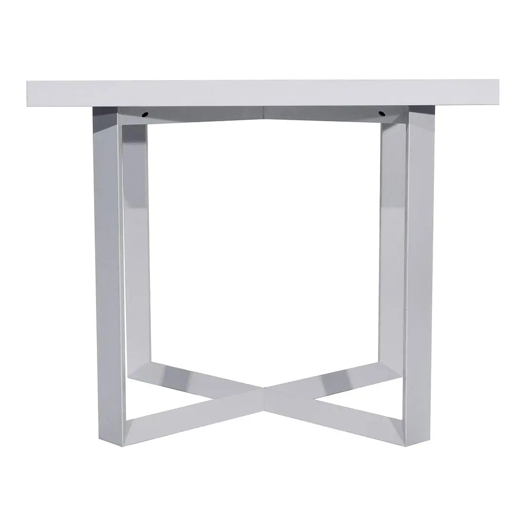 Huimei Square Shaped Meeting Table 720-MT05, Matt White Color Huimei Furniture