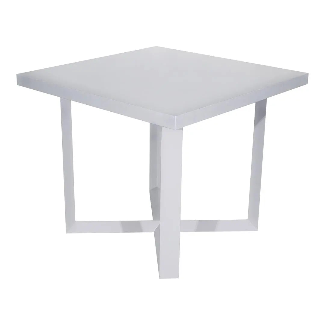 Huimei Square Shaped Meeting Table 720-MT05, Matt White Color Huimei Furniture