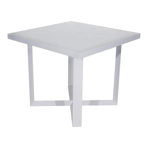 Huimei Square Shaped Meeting Table 720-MT05, Matt White Color Huimei Furniture