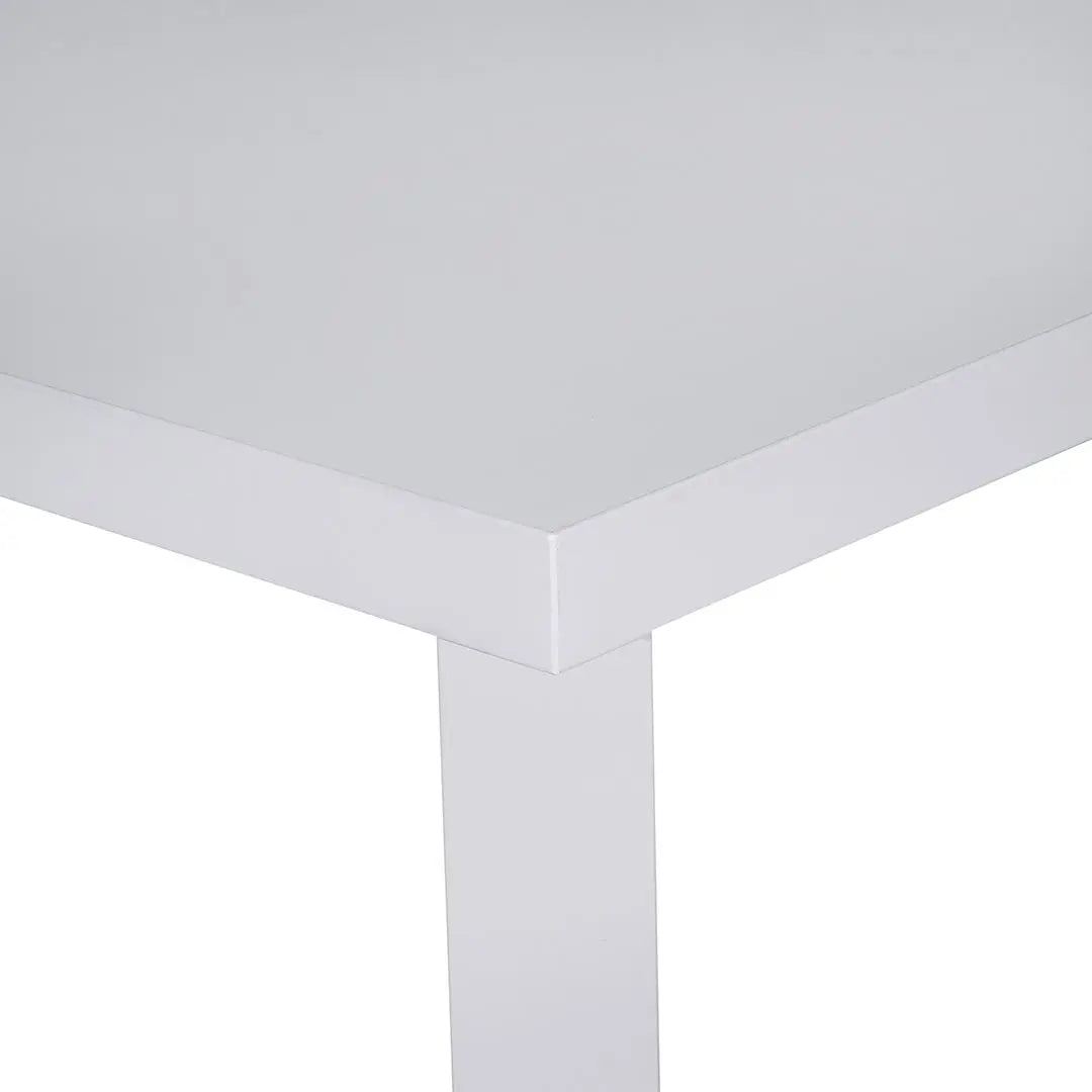 Huimei Square Shaped Meeting Table 720-MT05, Matt White Color Huimei Furniture