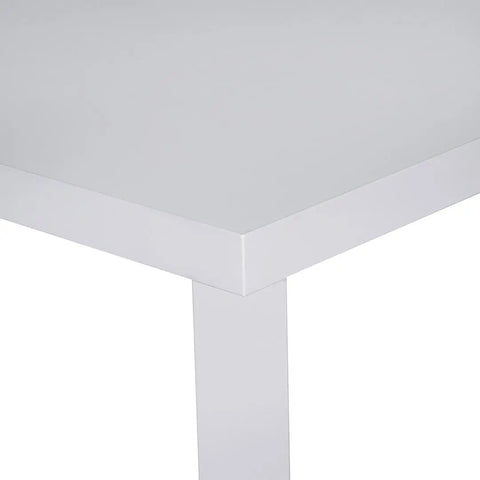 Huimei Square Shaped Meeting Table 720-MT05, Matt White Color Huimei Furniture