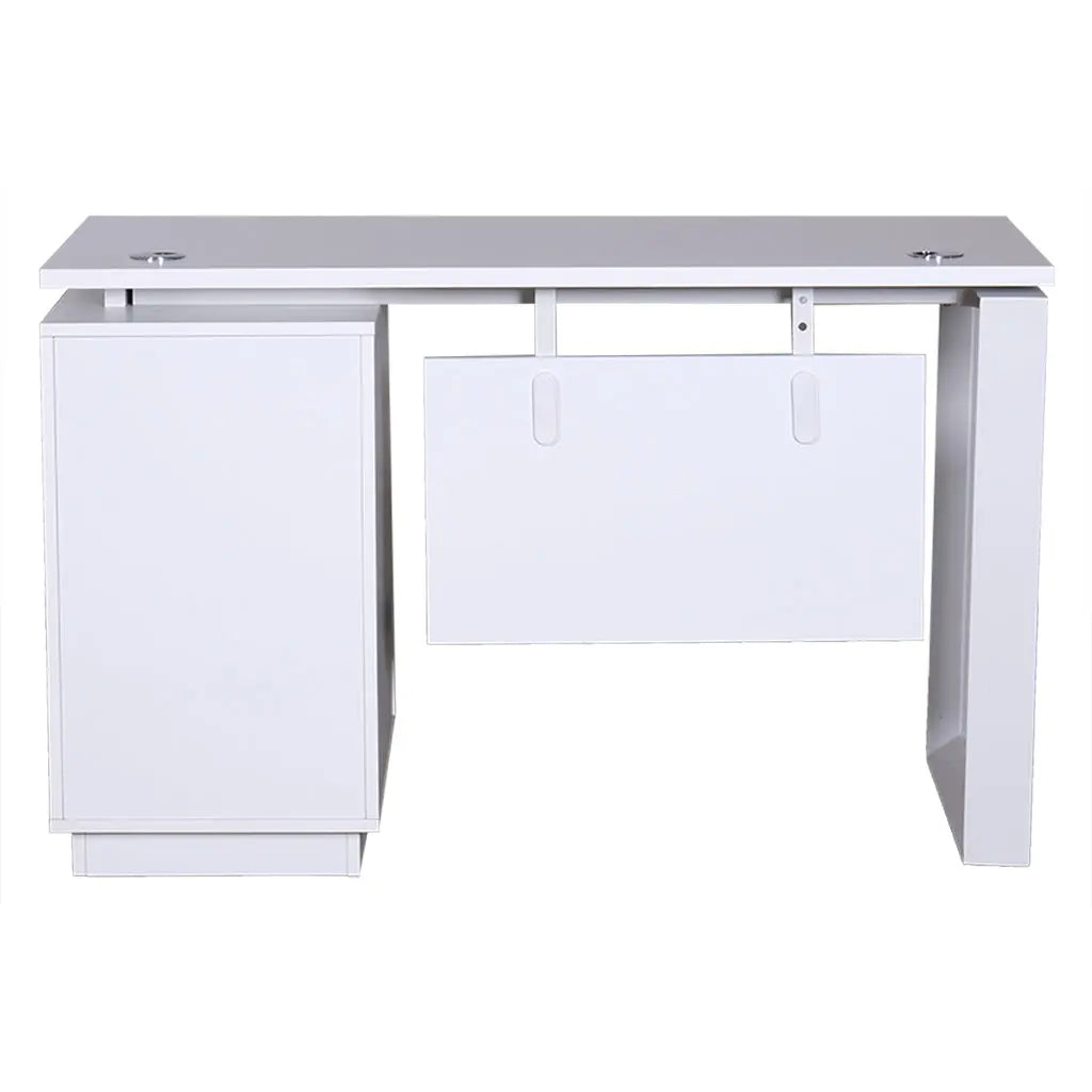 Huimei White Office Table 120 / 140 CM Huimei Furniture