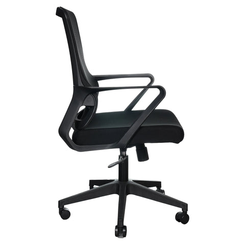 Huimei 805-B Low Back Mesh Office Chair – Ergonomic Swivel Chair Huimei Furniture