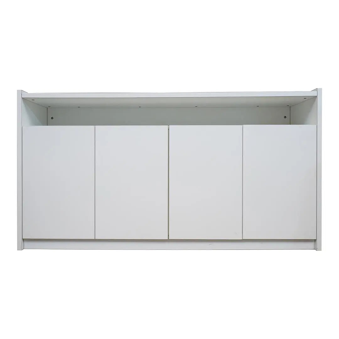 Huimei 810-C02 Low Cabinet, Matt White Color Huimei Furniture