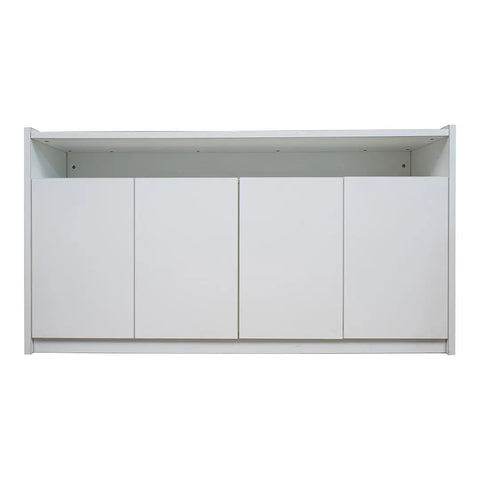 Huimei 810-C02 Low Cabinet, Matt White Color Huimei Furniture