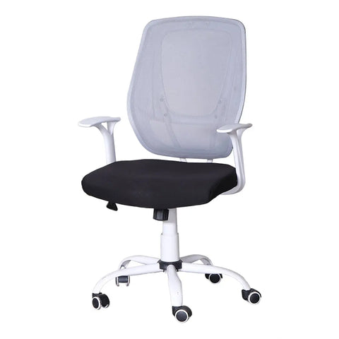 Huimei EX-319 Ergonomic Mesh Office Chair – Black & White Huimei Furniture