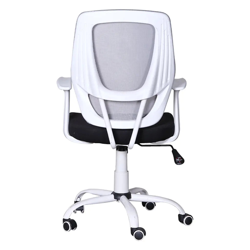 Huimei EX-319 Ergonomic Mesh Office Chair – Black & White Huimei Furniture