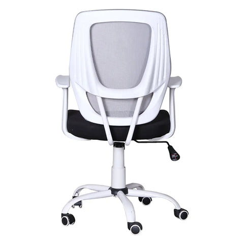 Huimei EX-319 Ergonomic Mesh Office Chair – Black & White Huimei Furniture