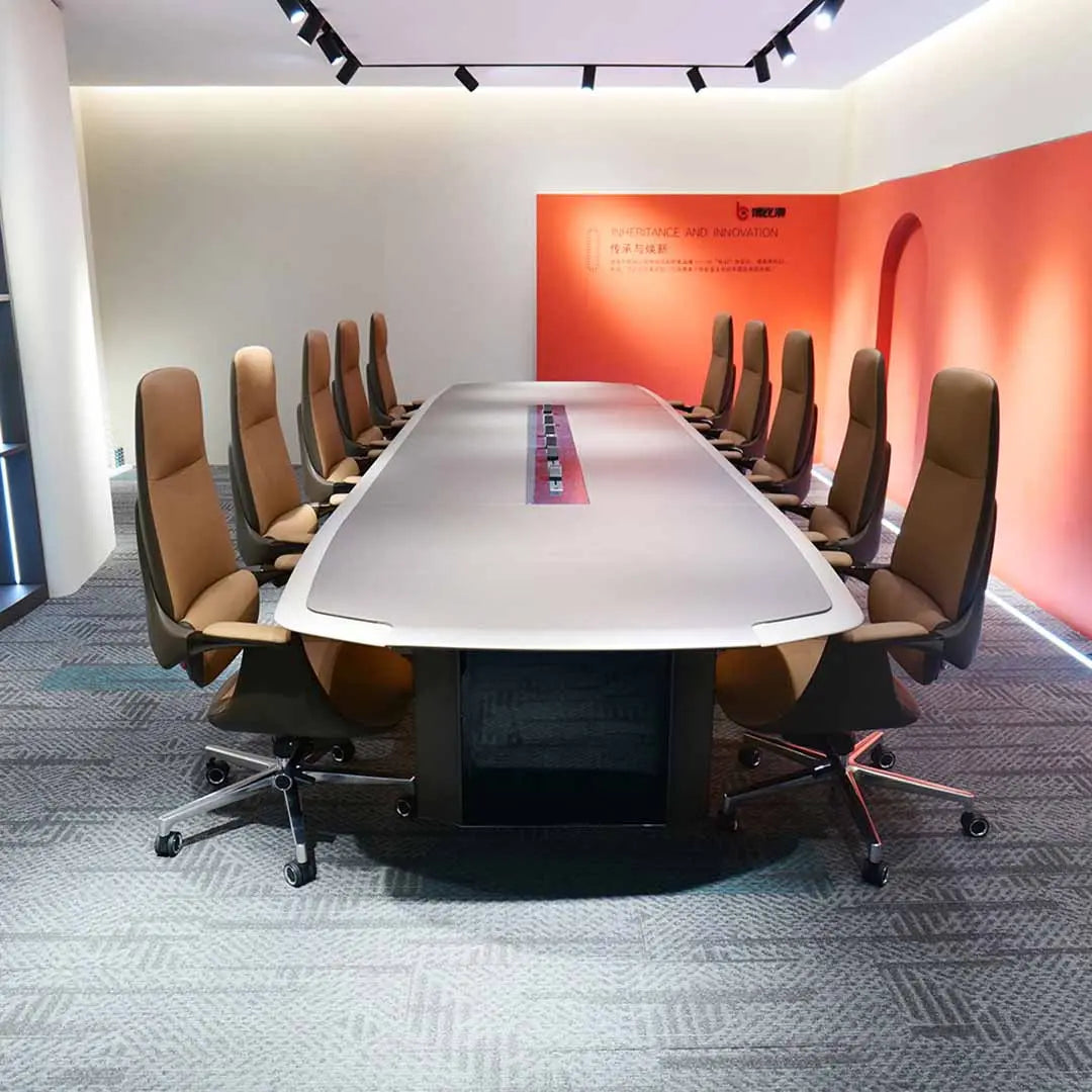 Huimei Office Meeting Table Grey Color, BB01-MT01 Huimei Furniture